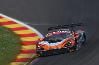 #5 - Optimum Motorsport - Shaun BALFE - Ruben REAL DEL SARTE - Ben BARNICOAT - Sam NEARY - McLaren 720S GT3 EVO 