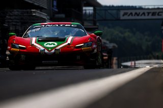 #52 - AF Corse - Louis MACHIELS - Jef MACHIELS - Andrea BERTOLINI - Tommaso MOSCA - Ferrari 296 GT3 