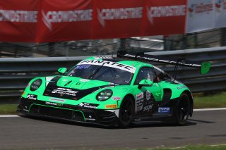 #55 - Dinamic GT - Theo NOUET - Jop RAPPANGE - Marius NAKKEN - Axel BLOM - Porsche 911 GT3 R (992) 