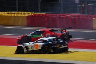 #57 - Winward Racing - Tanart SATHIENTHIRAKUL - Colin CARESANI - Daan ARROW - Mercedes-AMG GT3 EVO 