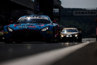 #60 - 2 Seas Motorsport - Martin KODRIC - Isa AL-KHALIFA - Frankie BIRD - Lewis WILLIAMSON - Mercedes-AMG GT3 EVO 