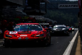 #74 - Kessel Racing - John HARTSHORNE - Chandler HULL - Ben TUCK - Matt Bell - Ferrari 296 GT3 