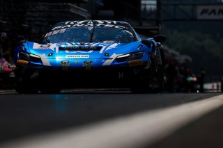 #8 - Kessel Racing - Nicol? ROSI - Niccol? SCHIRO - David FUMANELLI - Daniele DI AMATO - Ferrari 296 GT3 