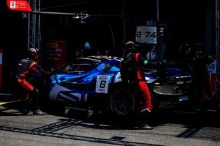 #8 - Kessel Racing - Nicol? ROSI - Niccol? SCHIRO - David FUMANELLI - Daniele DI AMATO - Ferrari 296 GT3 