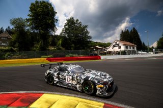 #90 - Madpanda Motorsport - Ezequiel PEREZ COMPANC - Karol BASZ - Patrick ASSENHEIMER - Mercedes-AMG GT3 EVO 