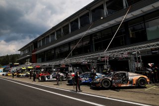 Crowdstrike 24 Hours of Spa Pitlane