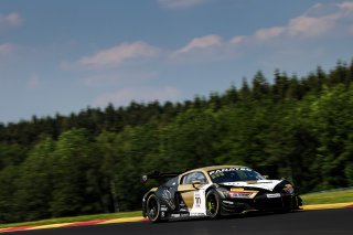 #111 - CSA Racing - Arthur ROUGIER - Romain CARTON - Adam ETEKI - Steven PALETTE -  Audi R8 LMS GT3 EVO II 
