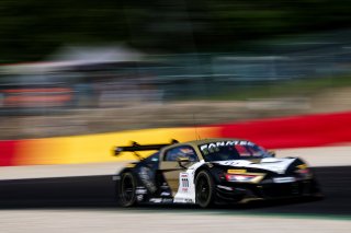 #111 - CSA Racing - Arthur ROUGIER - Romain CARTON - Adam ETEKI - Steven PALETTE -  Audi R8 LMS GT3 EVO II 