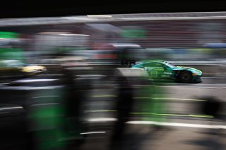 #12 - Comtoyou Racing - Nicolas BAERT - Esteban MUTH - Sebastian ?GAARD - Erwan BASTARD - Aston Martin Vantage AMR GT3 EVO 