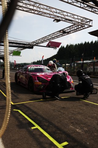 #16 - Uno Racing Team with Landgraf - RIO - David PUN - Kevin TSE - Indy DONTJE - Mercedes-AMG GT3 EVO 