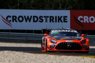 #4 - CrowdStrike By Riley - George KURTZ - Colin BRAUN - Ian JAMES - Nicky CATSBURG - Mercedes-AMG GT3 EVO 