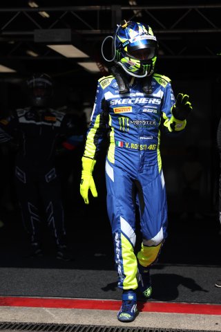 #46 - Team WRT - Valentino ROSSI - BMW M4 GT3 
