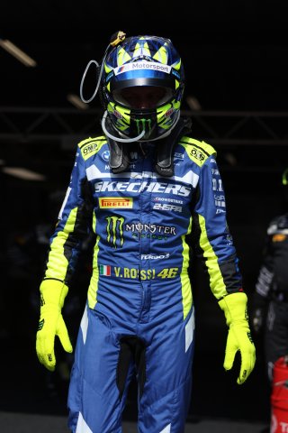 #46 - Team WRT - Valentino ROSSI - BMW M4 GT3 