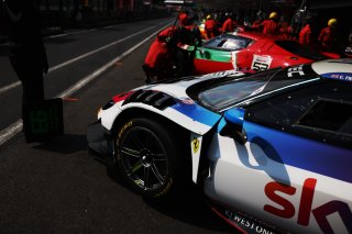 #93 - Sky Tempesta Racing - Christopher FROGGATT - Jonathan HUI - Eddie CHEEVER - Lilou WADOUX - Ferrari 296 GT3 