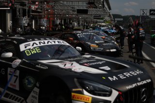 #99 - Tresor Attempto Racing - Ricardo FELLER - Christopher HAASE - Alex AKA - Audi R8 LMS GT3 EVO II 