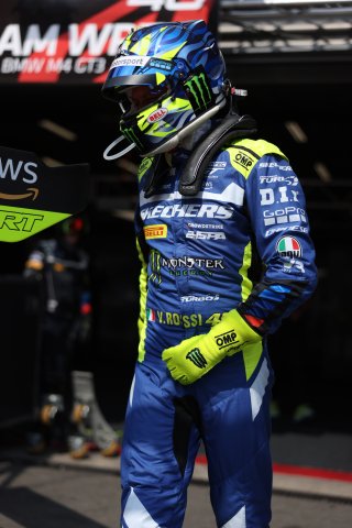 #46 - Team WRT - Valentino ROSSI - BMW M4 GT3 