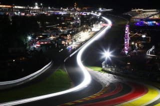 Night Practice at Spa-Francorchamps