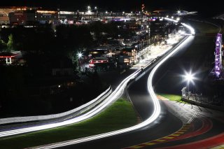 Night Practice at Spa-Francorchamps