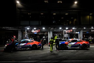 #32 - Team WRT - Sheldon VAN DER LINDE - Dries VANTHOOR - Charles WEERTS - BMW M4 GT3 and #46 - Team WRT - Raffaele MARCIELLO - Maxime MARTIN - Valentino ROSSI - BMW M4 GT3 