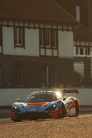 #158 - Garage 59 - Mark SANSOM - Christopher SALKELD - Nicolai KJAERGAARD - James BALDWIN - McLaren 720S GT3 EVO 