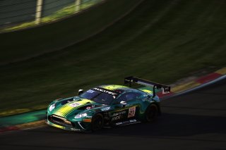 #21 - Comtoyou Racing - Charles CLARK - Sam DEJONGHE - Matisse LISMONT - Xavier MAASSEN - Aston Martin Vantage AMR GT3 EVO 