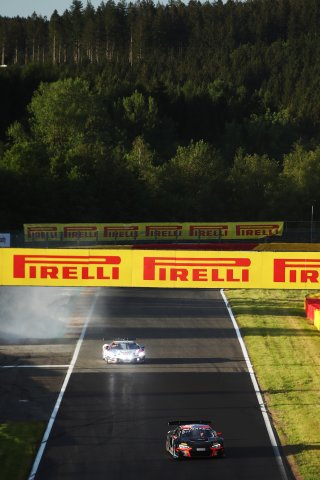 #28 - Haas RT - Dennis LIND - Jan HEYLEN - Simon GACHET - Audi R8 LMS GT3 EVO II 