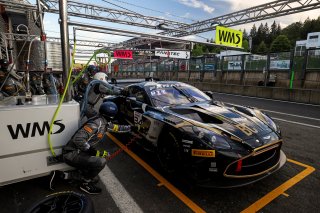 #34 - Walkenhorst Motorsport - David PITTARD - Henrique CHAVES - Ross GUNN - Aston Martin Vantage AMR GT3 EVO 