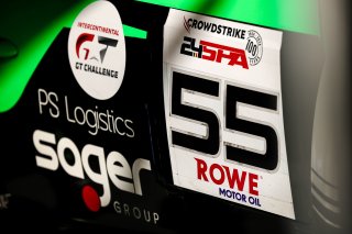 #55 - Dinamic GT - Theo NOUET - Jop RAPPANGE - Marius NAKKEN - Axel BLOM - Porsche 911 GT3 R (992) 