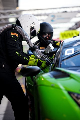 #63 - Iron Lynx - Mirko BORTOLOTTI - Matteo CAIROLI - Andrea CALDARELLI - Lamborghini Huracan GT3 EVO2 