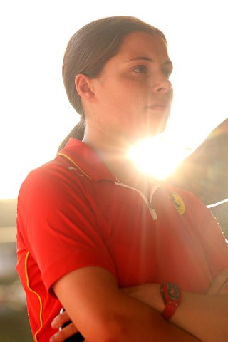 #93 - Sky Tempesta Racing - Lilou WADOUX - Ferrari 296 GT3 