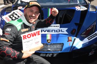 #163 - GRT - Grasser Racing Team - Franck PERERA - Lamborghini Huracan GT3 EVO2 
