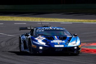 #163 - GRT - Grasser Racing Team - Jordan PEPPER - Franck PERERA - Marco MAPELLI - Lamborghini Huracan GT3 EVO2 