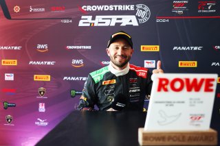 #163 - GRT - Grasser Racing Team - Franck PERERA - Lamborghini Huracan GT3 EVO2 
