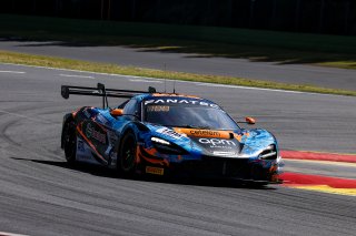 #188 - Garage 59 - Miguel RAMOS - Louis PRETTE - Adam SMALLEY - Marvin KIRCHHÖFER - McLaren 720S GT3 EVO 