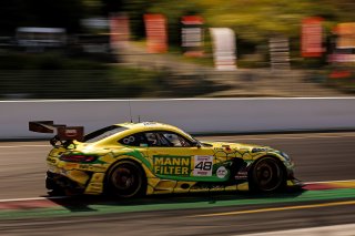#48 - Mercedes-AMG Team MANN-Filter – Lucas AUER - Maro ENGEL - Daniel MORAD - Mercedes-AMG GT3 EVO 