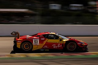 #51 - AF Corse - Francorchamps Motors - Alessandro PIER GUIDI - Davide RIGON - Alessio ROVERA - Ferrari 296 GT3 