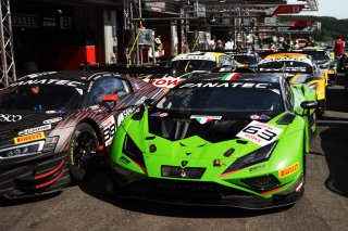 #63 - Iron Lynx - Mirko BORTOLOTTI - Matteo CAIROLI - Andrea CALDARELLI - Lamborghini Huracan GT3 EVO2 