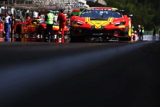 #71 - AF Corse - Francorchamps Motors - Thomas NEUBAUER - Vincent ABRIL - David VIDALES - Ferrari 296 GT3 