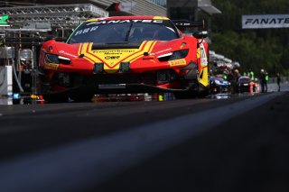 #71 - AF Corse - Francorchamps Motors - Thomas NEUBAUER - Vincent ABRIL - David VIDALES - Ferrari 296 GT3 