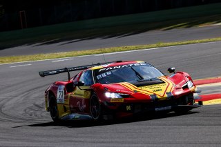 #71 - AF Corse - Francorchamps Motors - Thomas NEUBAUER - Vincent ABRIL - David VIDALES - Ferrari 296 GT3 