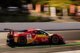 #71 - AF Corse - Francorchamps Motors - Thomas NEUBAUER - Vincent ABRIL - David VIDALES - Ferrari 296 GT3 