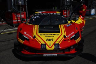 #71 - AF Corse - Francorchamps Motors - Thomas NEUBAUER - Vincent ABRIL - David VIDALES - Ferrari 296 GT3 