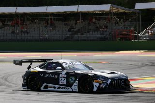 #77 - Haupt Racing Team - Arjun MAINI - Jusuf OWEGA - Michele BERETTA - Mercedes-AMG GT3 EVO 