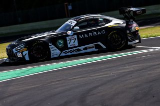 #77 - Haupt Racing Team - Arjun MAINI - Jusuf OWEGA - Michele BERETTA - Mercedes-AMG GT3 EVO 