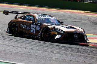 #777 - AlManar Racing by GetSpeed - Al Faisal AL ZUBAIR - Dominik BAUMANN - Mikael GRENIER - Philip ELLIS - Mercedes-AMG GT3 EVO 