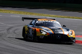 #9 - Boutsen VDS - Maximilian GÖTZ - Thomas DROUET - Ulysse DE PAUW  - Mercedes-AMG GT3 EVO 