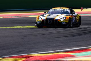 #9 - Boutsen VDS - Maximilian GÖTZ - Thomas DROUET - Ulysse DE PAUW  - Mercedes-AMG GT3 EVO 