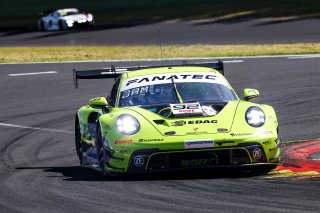 #92 - SSR Herberth - Mathieu JAMINET - Matt CAMPBELL - Frédéric MAKOWIECKI - Porsche 911 GT3 R (992) 