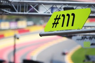 #111 - CSA Racing - Arthur ROUGIER - Romain CARTON - Adam ETEKI - Steven PALETTE -  Audi R8 LMS GT3 EVO II 