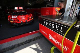 #74 - Kessel Racing - John HARTSHORNE - Chandler HULL - Ben TUCK - Philip KEEN - Ferrari 296 GT3 